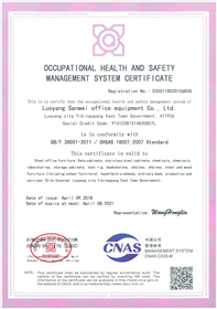 OHSAS 18001